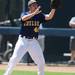Chelsea first-baseman sophomore Tyler Eckler makes an out during their quarter final match up against St. Joseph at Ray Fisher Stadium on Tuesday. Melanie Maxwell I AnnArbor.com